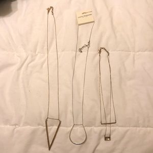 3 Lucky Brand Necklaces